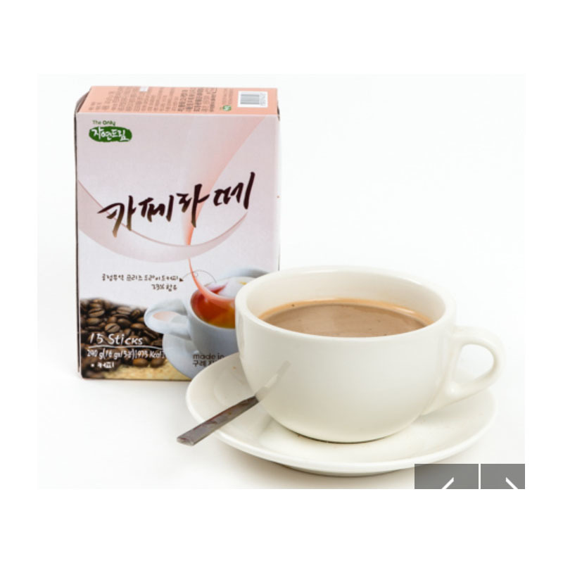 Korea Instant Coffee Café Latte 15 individual packets Freeze Dry Coffee